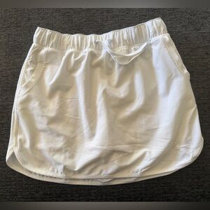 Slazenger Women's White Golf Athletic Skort